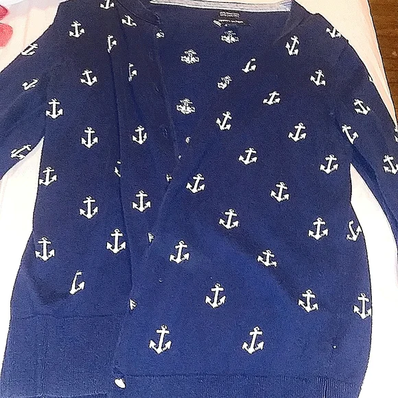 BUY2GET1 LIKE NEW TOMMY Hilfiger Cardigan - Picture 2 of 2
